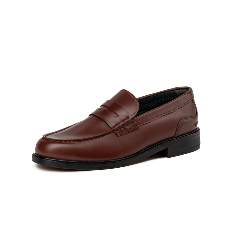 Clarks Craft James Lo - 44.5 / Wine - 2