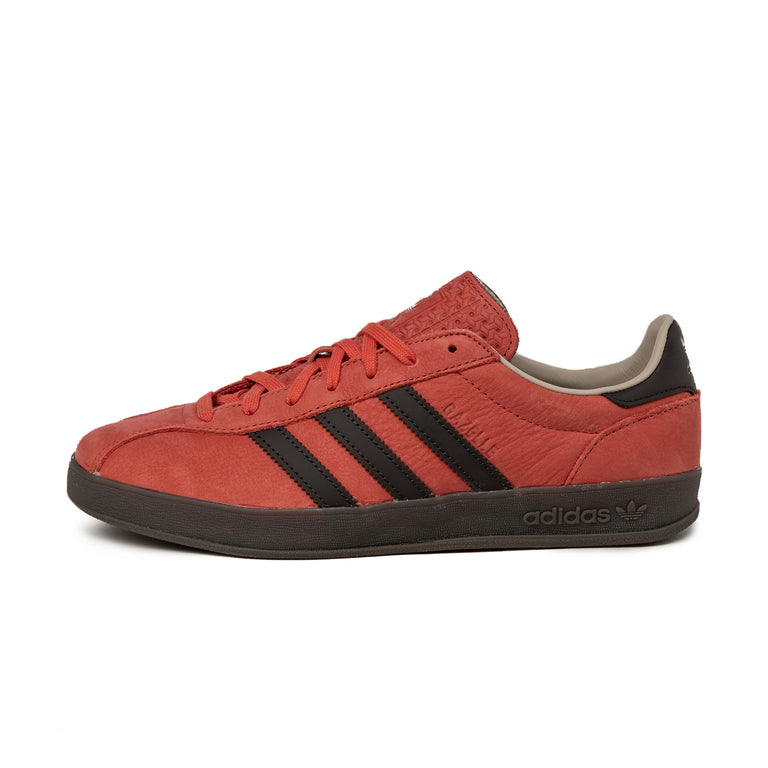 Adidas Gazelle Indoor Pro - 46 / Crew Red / Supplier Color / Charcoal - 1