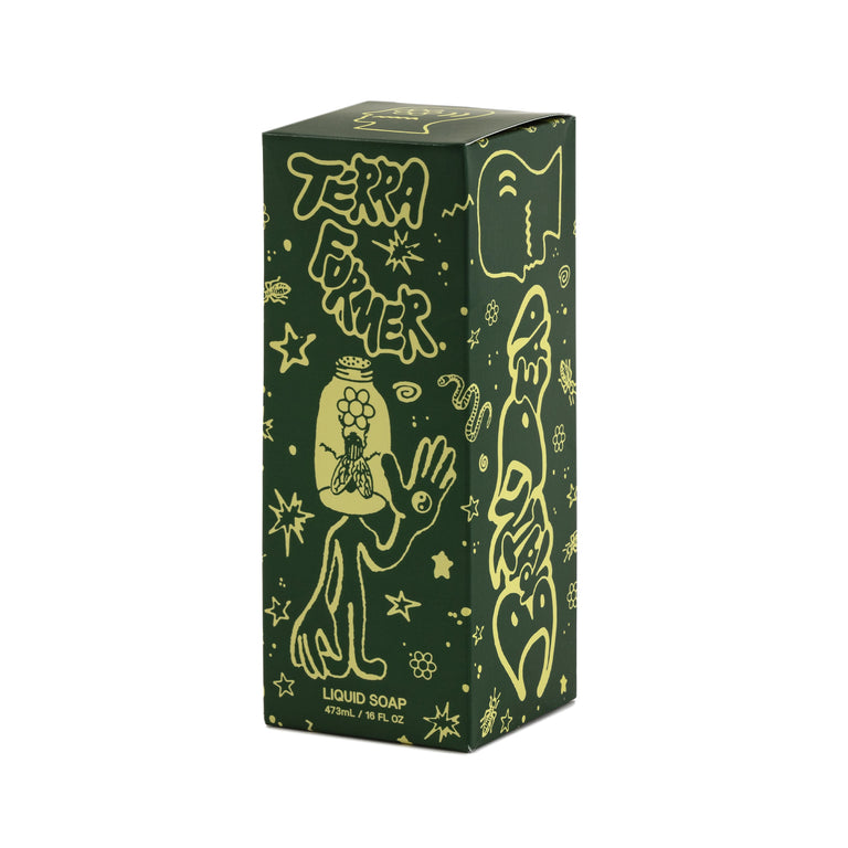 Brain Dead Terra Former Liquid Castille Soap - 2
