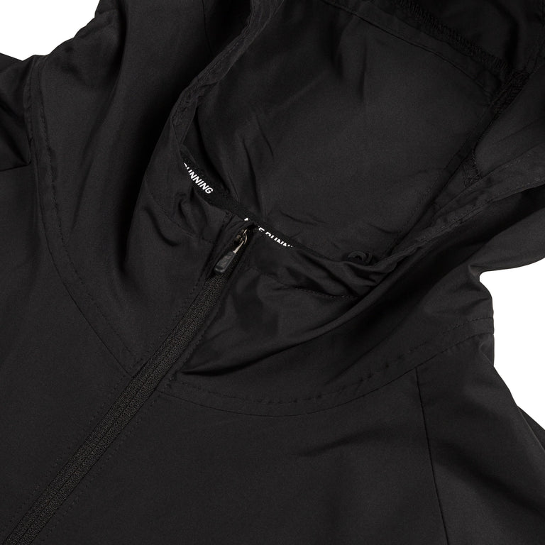 Nike Miler Repel Running Jacket - XL / Black / Black / Black / Reflective Silver - 3