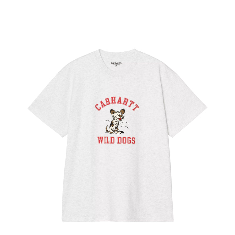 Carhartt WIP Wild Dog T-Shirt - XXL / Ash Heather - 1