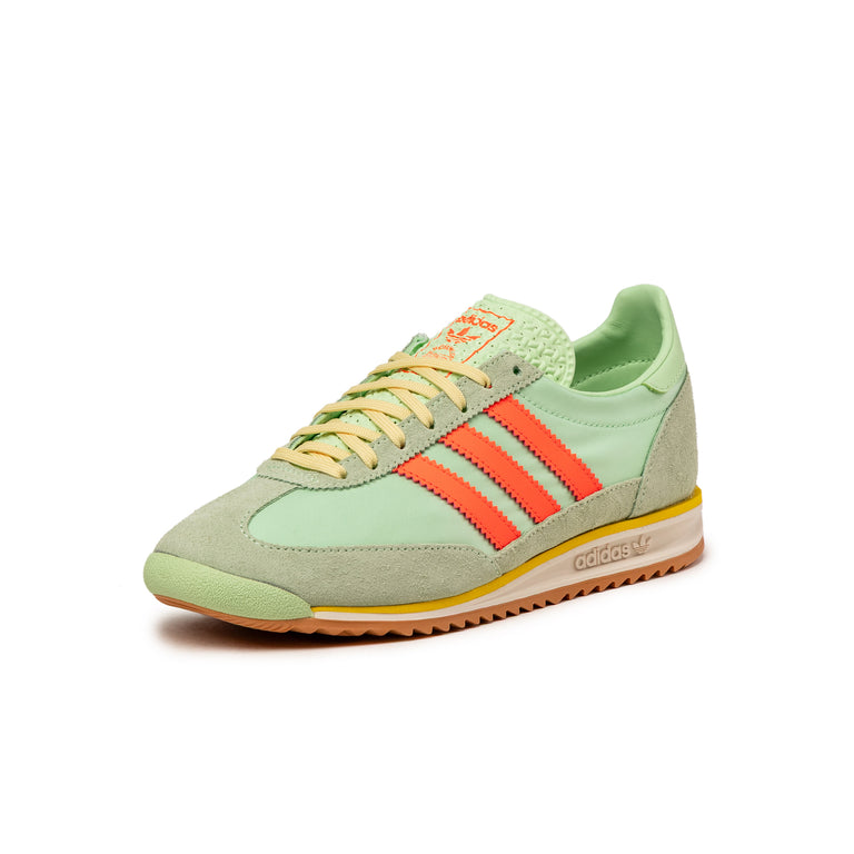 Adidas SL 72 OG W - 40 2/3 / Semi Green Spark / Solar Orange / Off White - 2