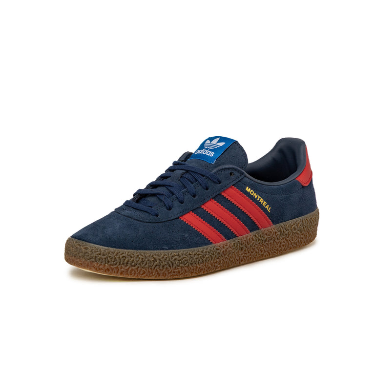 Adidas Montreal RM - 44 2/3 / Night Indigo / Better Scarlet / Gum 5 - 2