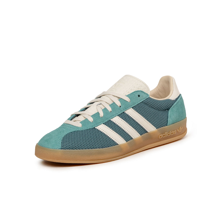Adidas Gazelle Indoor Pro - 41 1/3 / Preloved Teal / Off White / Warm Sand - 2