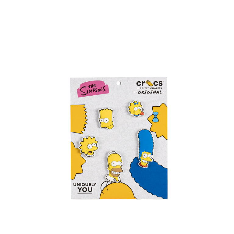 Crocs The Simpsons Jibbitz 5-Pack
