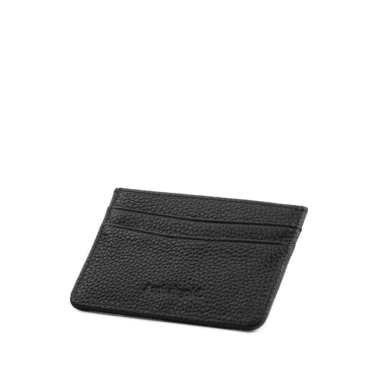 Asphaltgold Leather Card Holder
