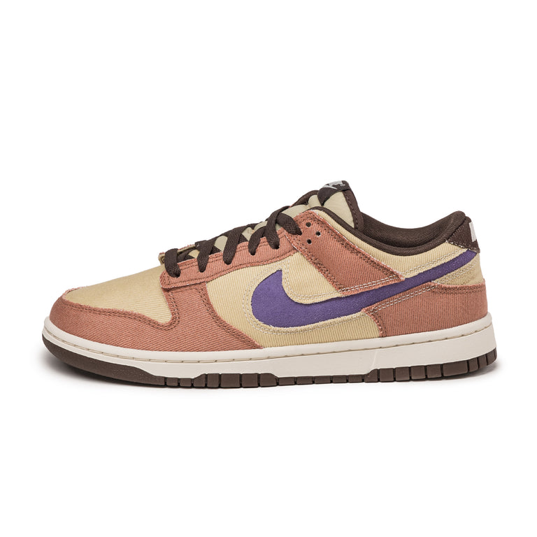 Nike Dunk Low Retro SE *Denim* - 40.5 / Dusted Clay / Dusty Amethyst / Team Gold
