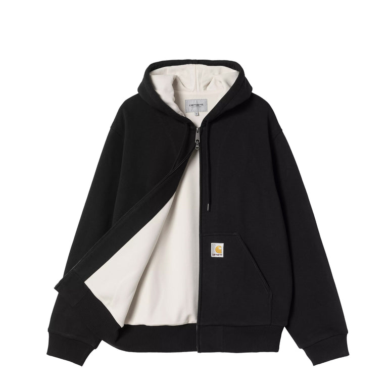 Carhartt WIP Active Sweat Jacket - XXL / Black - 2