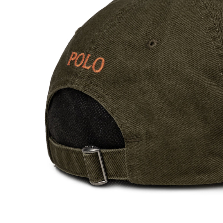 Polo Ralph Lauren Cotton Chino Baseball Cap - 3