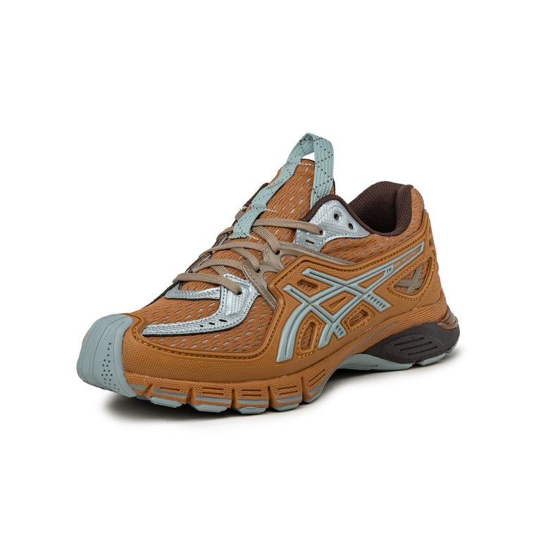 Asics UB12-S GEL-SD Lyte - 42 / Dolphin Grey / Rust Orange - 5