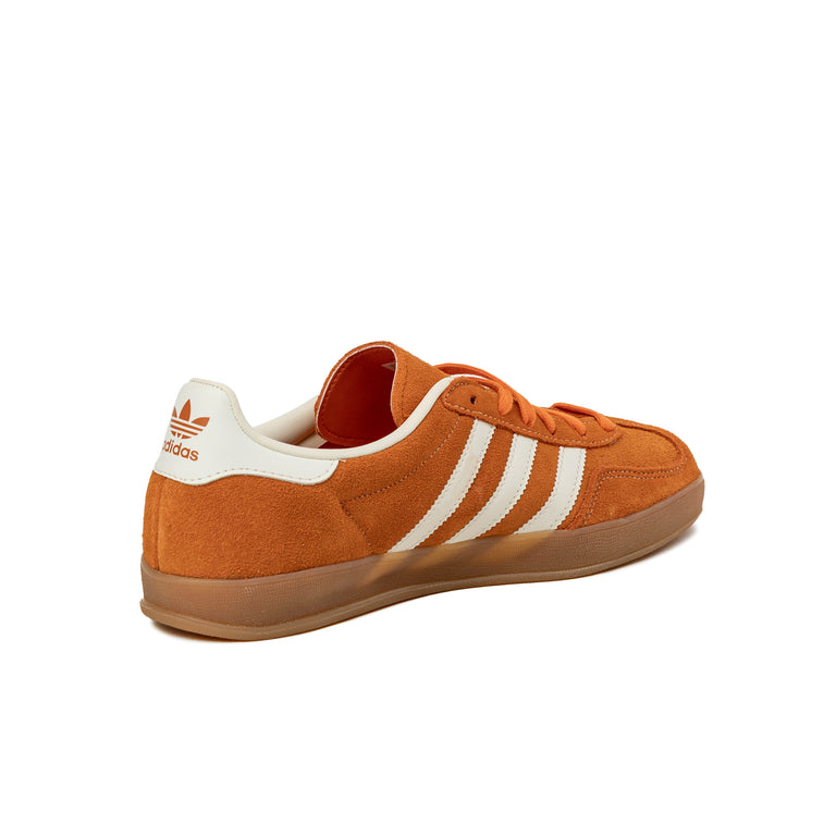 Adidas Gazelle Indoor - 36 2/3 / Orange / Off White / Gold Metallic - 3