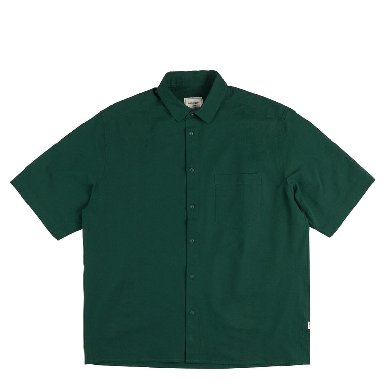 Asphaltgold Essential Shirt - XL / Dark Green
