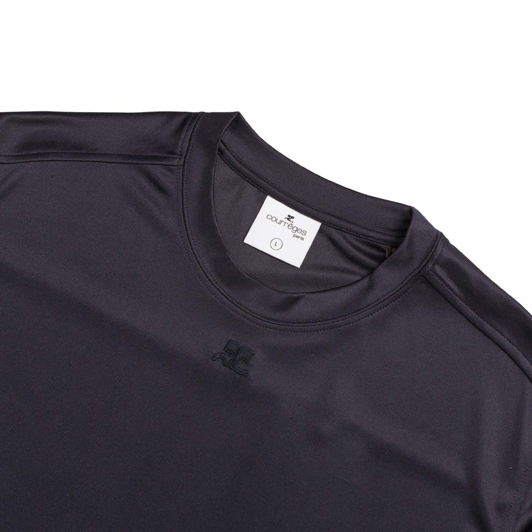 Courreges Football Jersey Longsleeve - L / Navy - 3