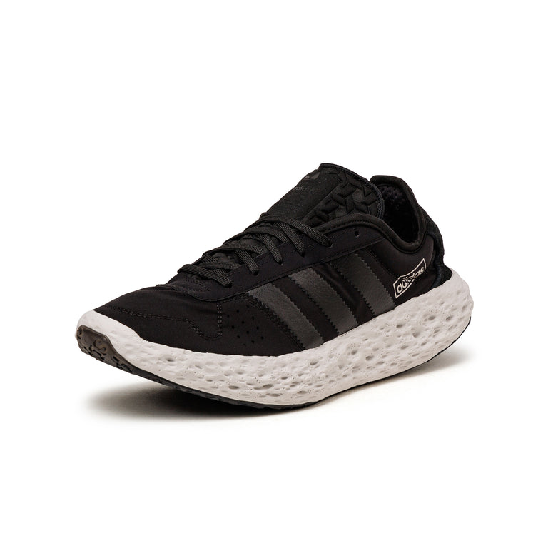 Adidas ZPONGE - 48 / Core Black / Metallic Silver / Supplier Color - 2