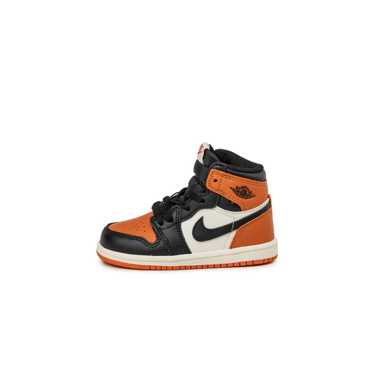 Nike Air Jordan 1 Retro High OG *Shattered Backboard* *TD* - 17 / Black / Black / Sail / Starfish
