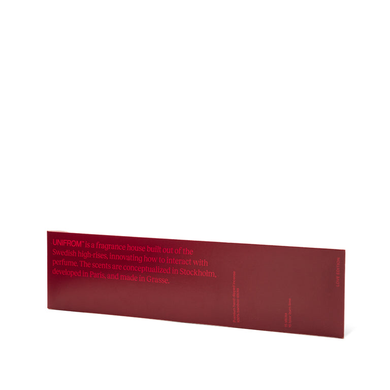 Unifrom Love Edition - Incense
