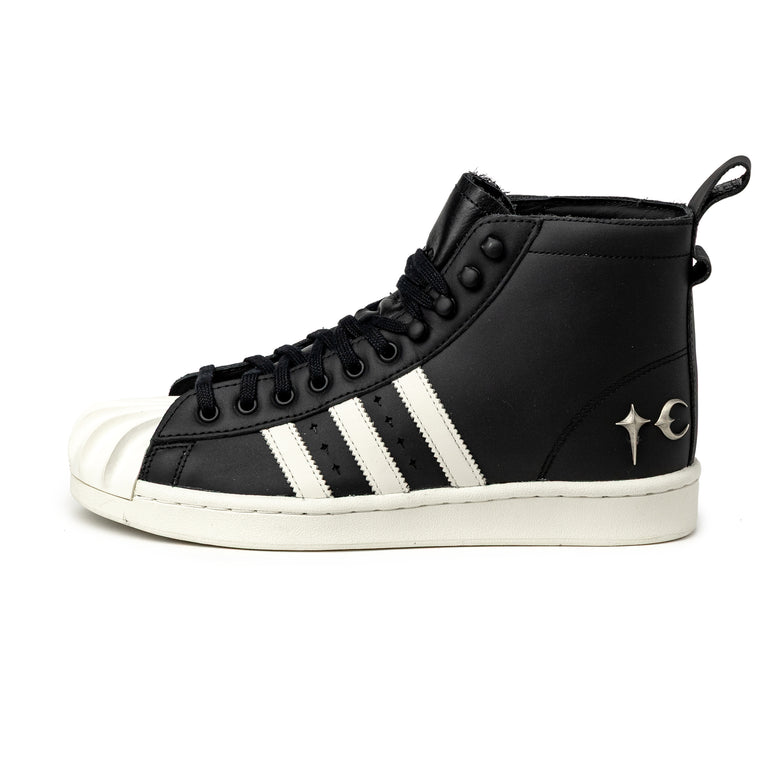 Adidas x Thug Club Superstar Luxe Boot - 40 2/3 / Core Black / Off White / Core Black
