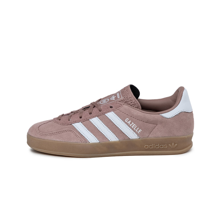 Adidas Gazelle Indoor W - 36 2/3 / Warm Clay / Cloud White / Gum - 1