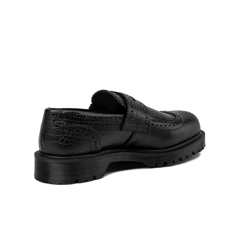 Dr. Martens Penton Loafer - 40 / Black - 3