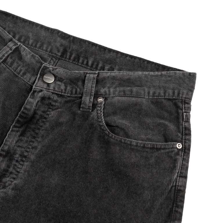 Carhartt WIP Aaron Pant - 29 / Black / Dusky Light Wash - 2