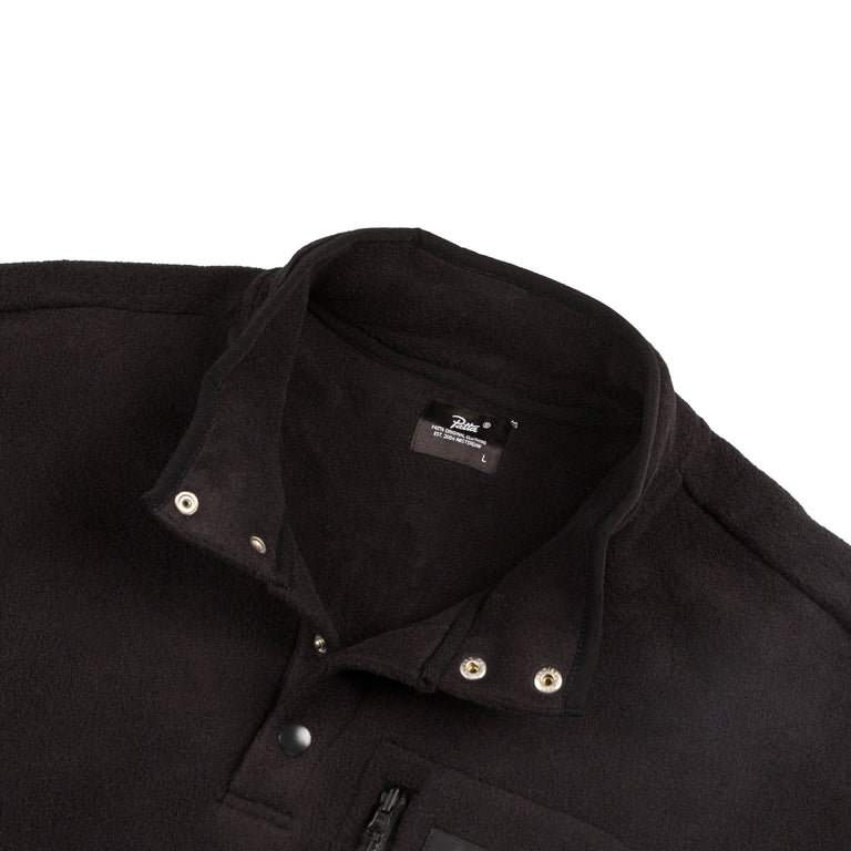 Patta Sherpa Fleece Overhead - M / Black - 2