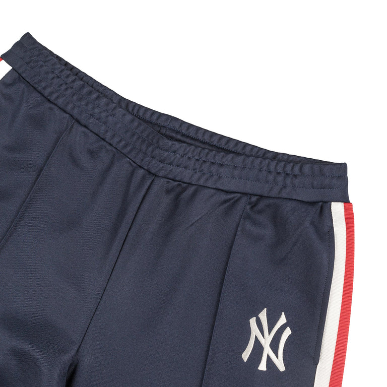Sporty & Rich x New York Yankees Serif Track Pant - XL / Dark Navy / White / Fire Red - 2
