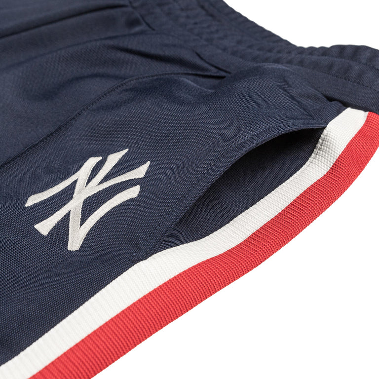 Sporty & Rich x New York Yankees Serif Track Pant - XL / Dark Navy / White / Fire Red - 4