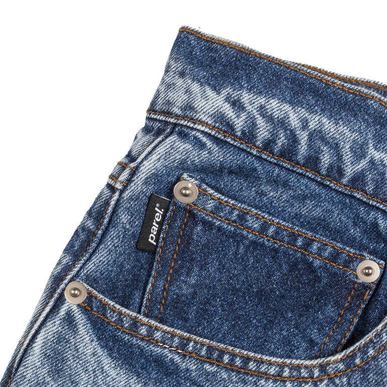 Parel Studios Soko Jeans - S / Washed Blue - 4