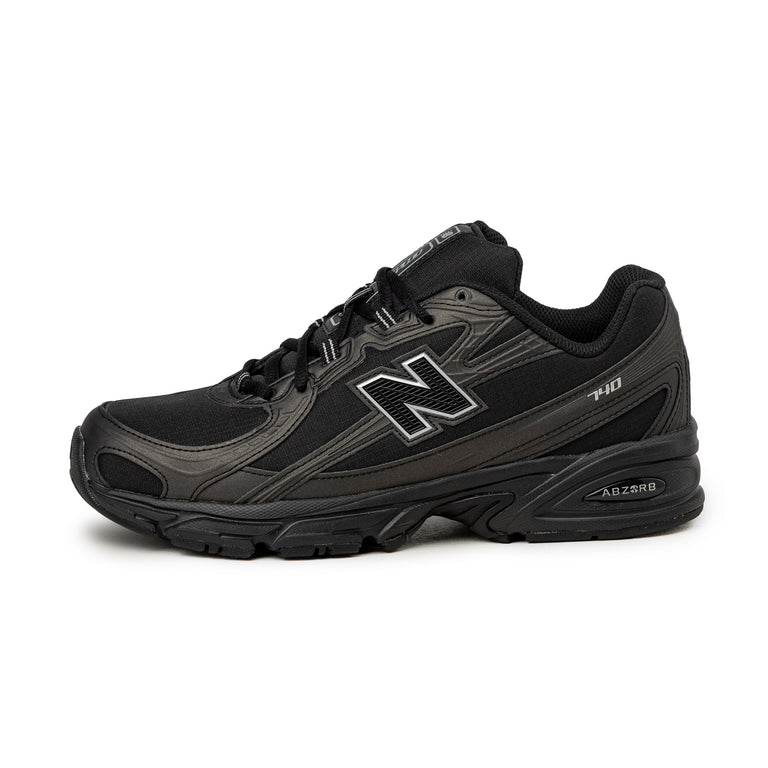 New Balance 740 - 37.5 / Black / Silver Metallic - 1