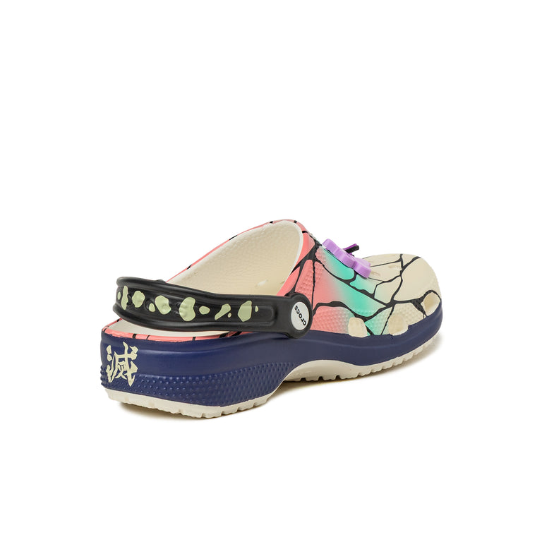 Crocs x Demon Slayer Classic Clog *Shinobu* - 46-47 / Multi - 3