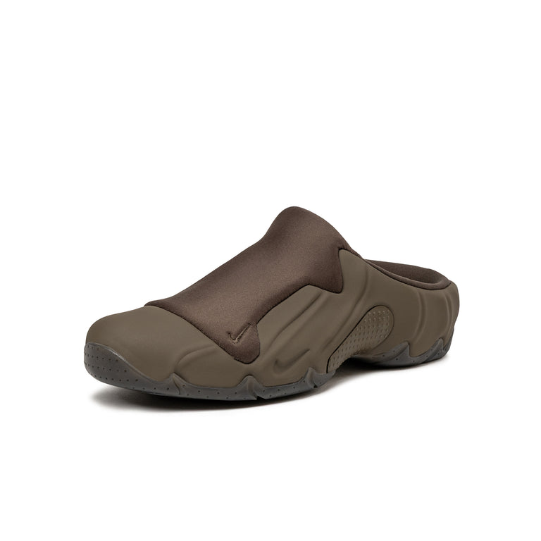 Nike Clogposite - 40.5 / Ironstone / Ironstone-Safety Orange - 2