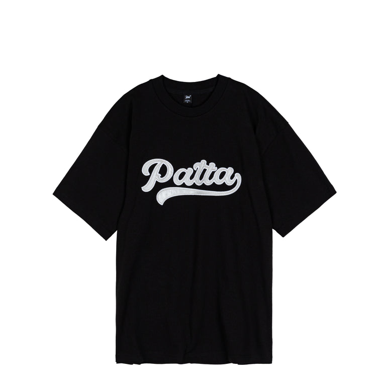 Patta Logo Tail T-Shirt - S / Black
