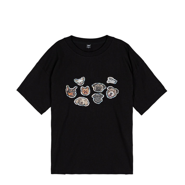 Patta Dogs T-Shirt - XXL / Black

