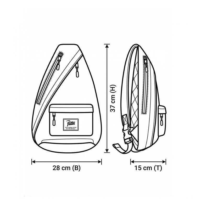 Patta N039 Sling Bag 3.0 - 4