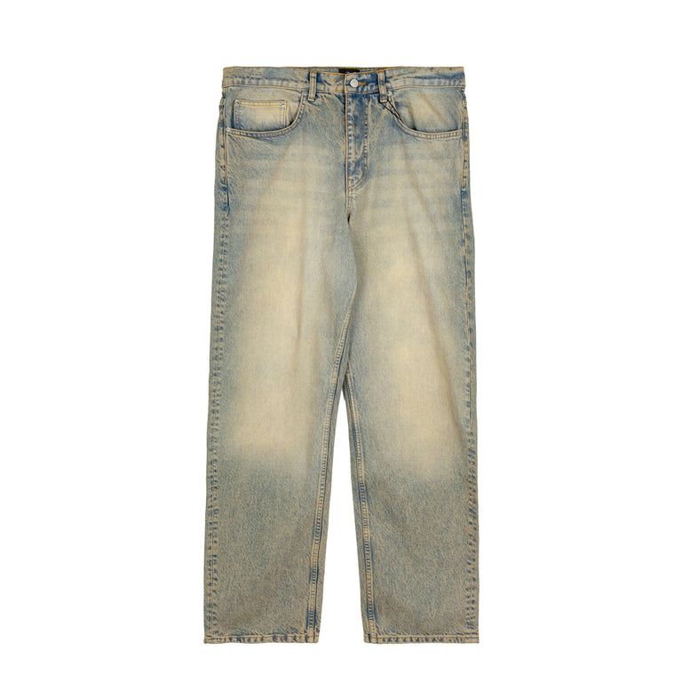 Patta Dirty Whiskers Denim Pants - 28 / Sandwash
