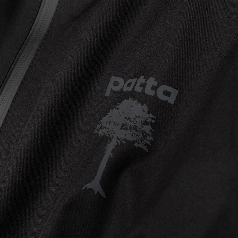 Patta 3M Reflective Waterproof Rain Jacket onfeet