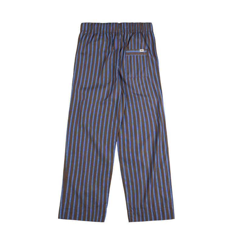 Tekla Pyjamas Pants - S / Chestnut Stripes - 2
