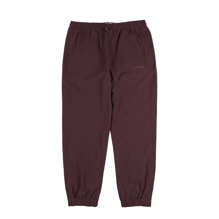 Asphaltgold Essential Track Pants - XS / Dark Bordeaux
