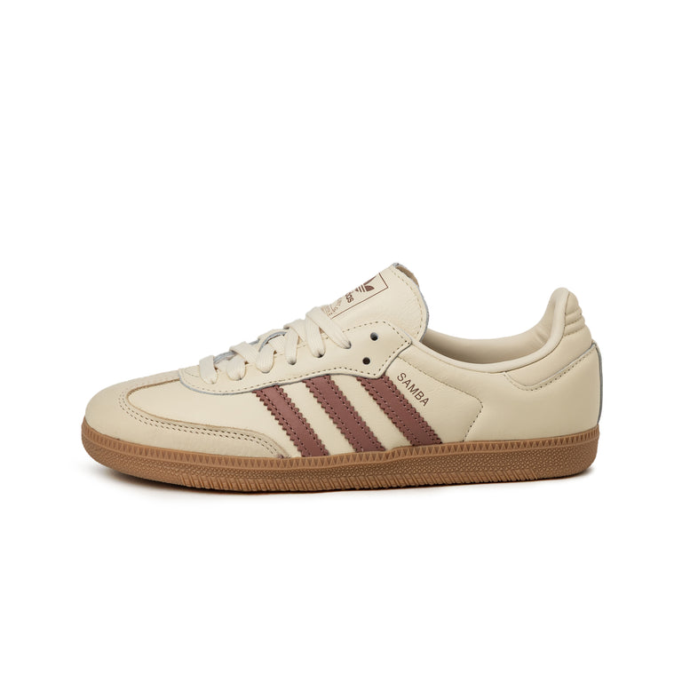 Adidas Samba OG W - 44 / Cream White / Wonder White / Warm Clay - 1