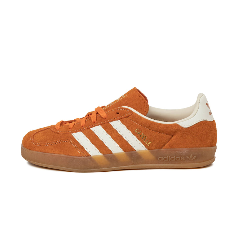 Adidas Gazelle Indoor - 36 2/3 / Orange / Off White / Gold Metallic - 1