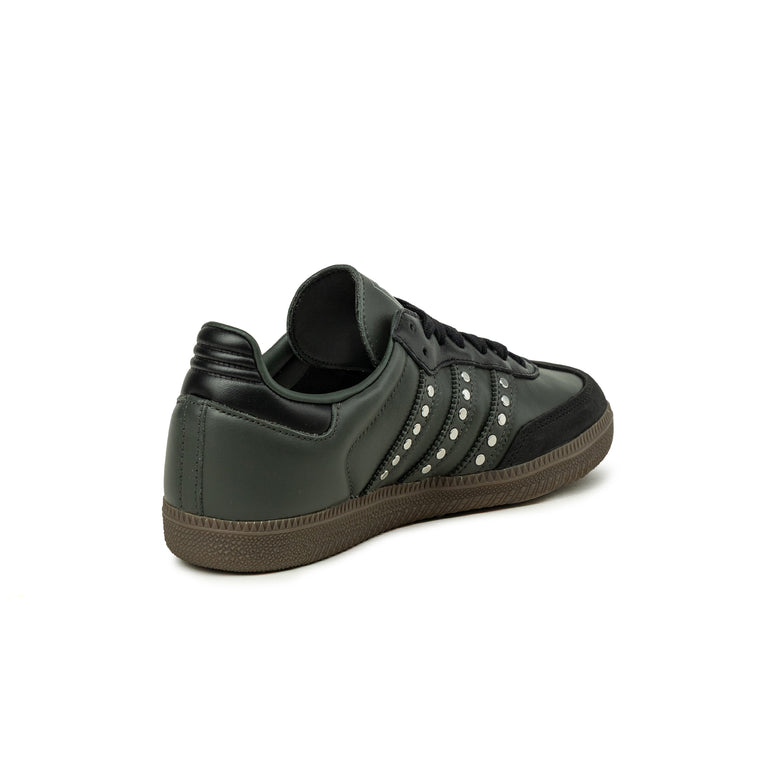 Adidas Samba OG W - 42 2/3 / Core Black / Legend Earth / Gum 5 - 3