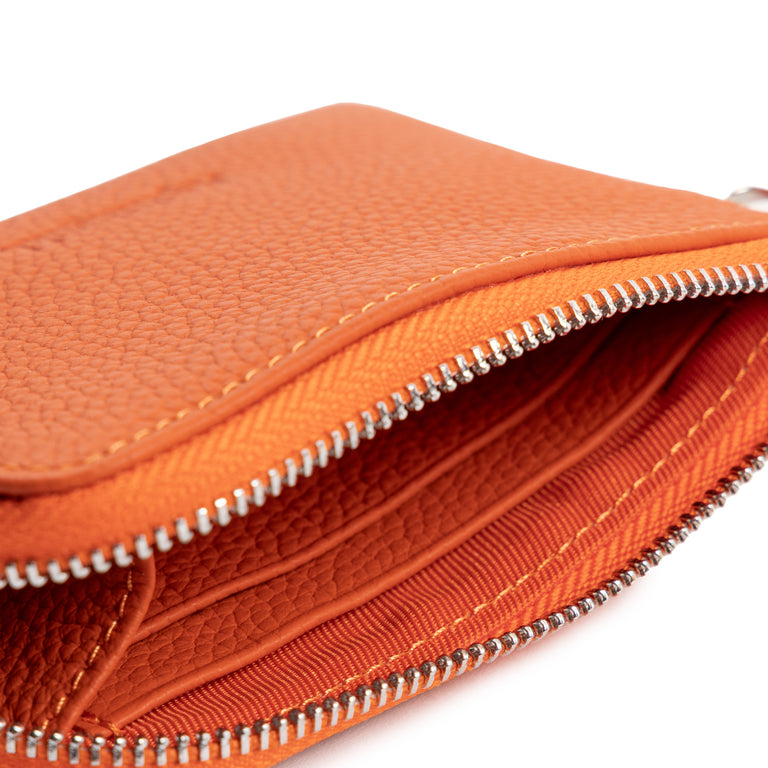 Asphaltgold Leather Coin Purse - 7
