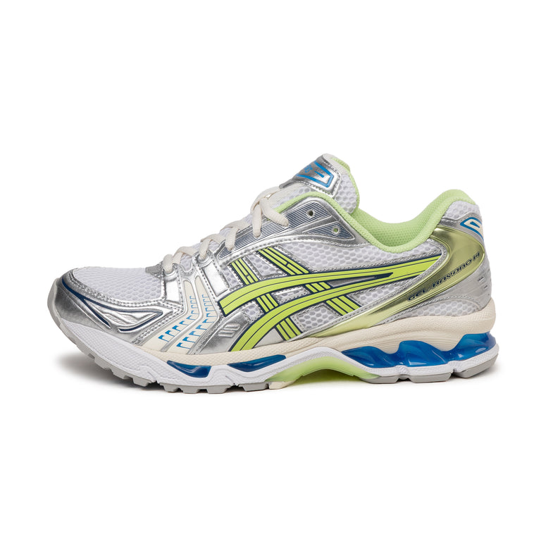Asics GEL-Kayano 14 - 37.5 / White / Lime Green - 1