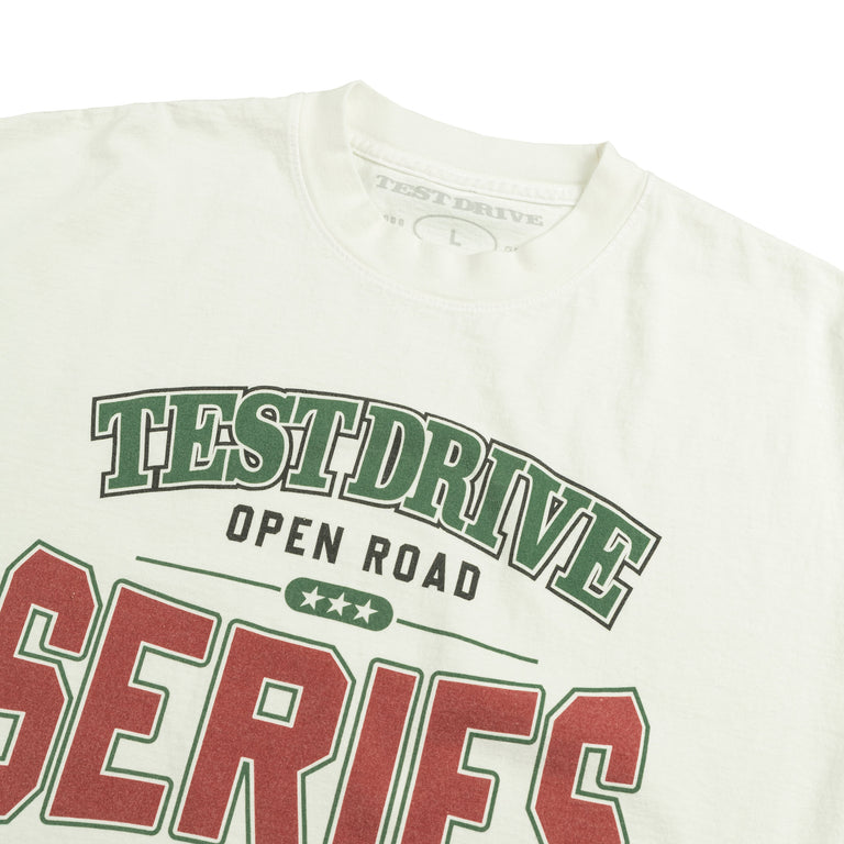 Test Drive Open Road Tee - XXL / Off White - 4