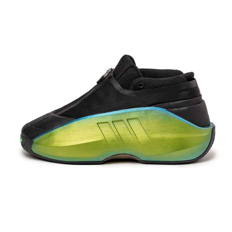 Adidas Crazy IIInfinity - 43 1/3 / Screaming Green / Core Black / Lucid Blue
