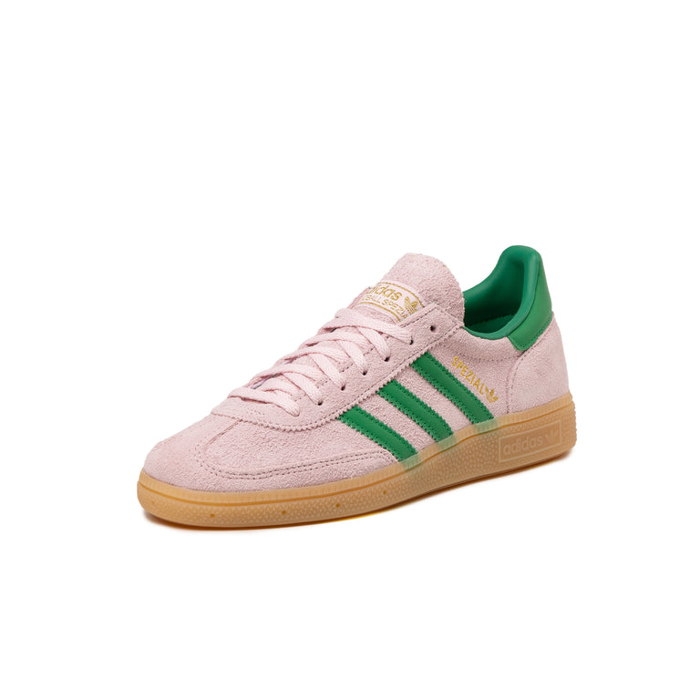 Adidas Handball Spezial W - 36 2/3 / Clear Pink / Green / Gold Metallic - 4