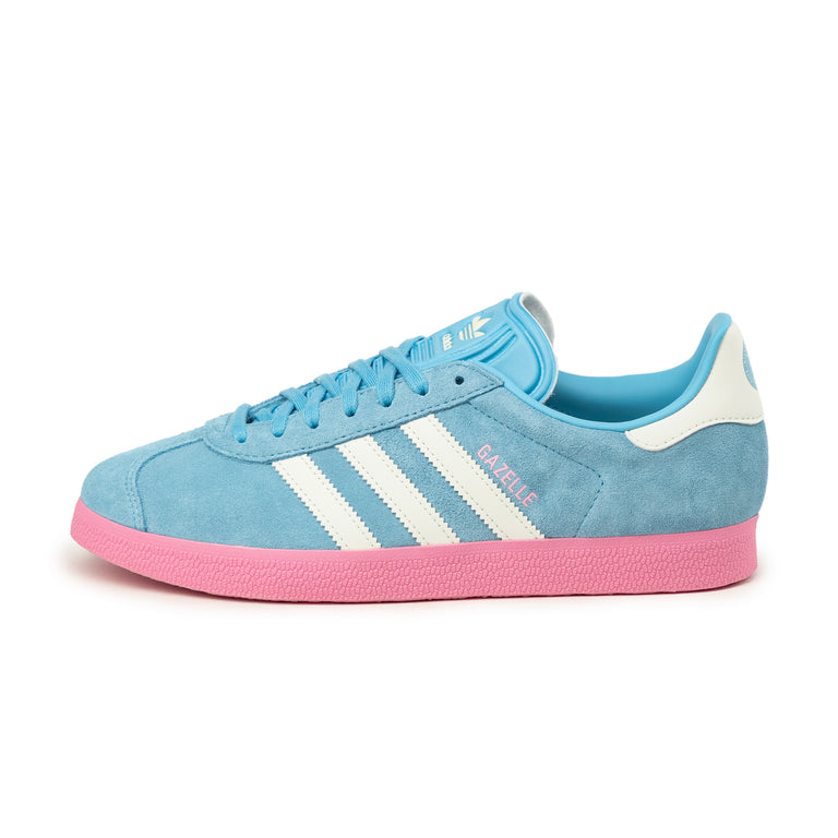 Adidas x MLS Gazelle *Inter Miami CF* - 46 / Semi Blue Burst / White Tint / Bliss Pink - 1