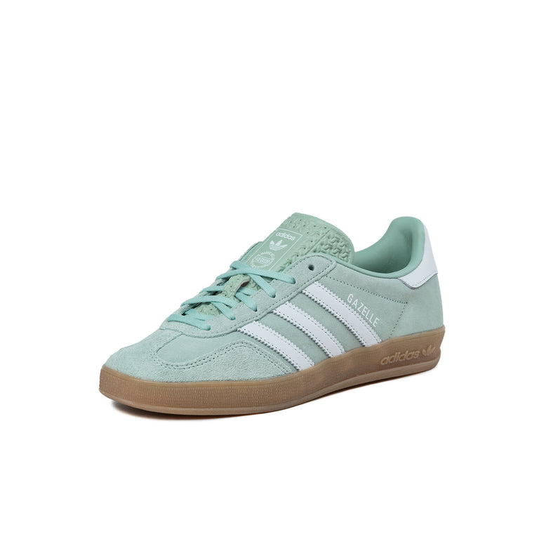 Adidas Gazelle Indoor W - 38 / Ash Green / Cloud White / Gum - 2