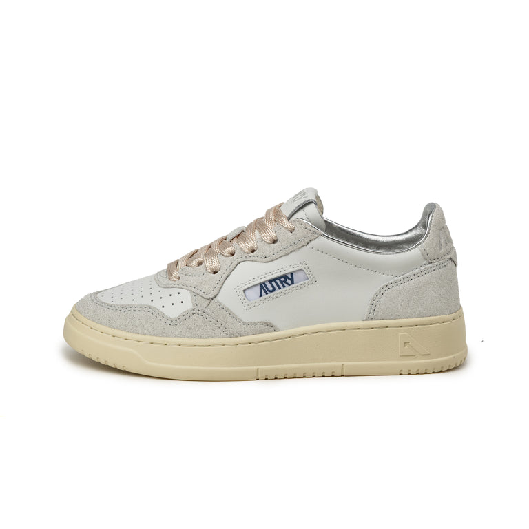 Autry Medalist W *Glitter Leather* - 37 / White / White - 1