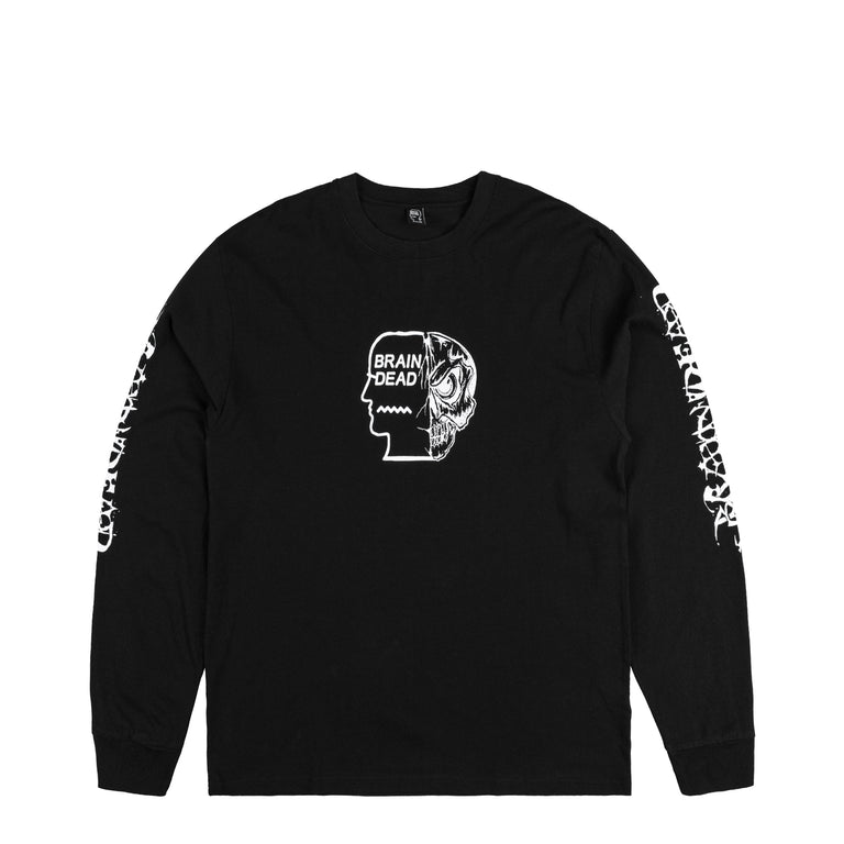 Brain Dead Skull Mech Long Sleeve - S / Black - 2